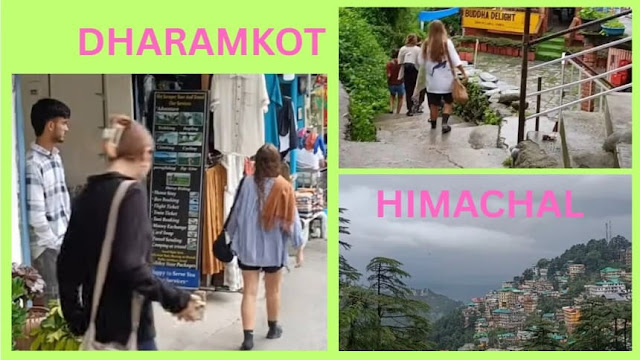 Dharamkot-Himachal