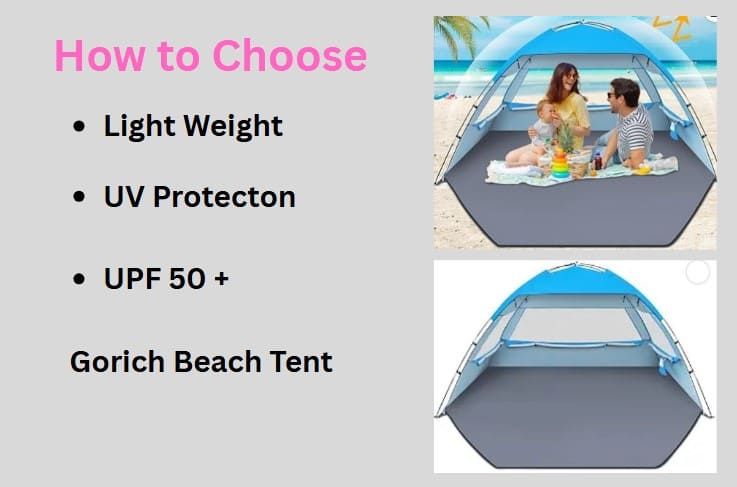 Gorich Beach Tent