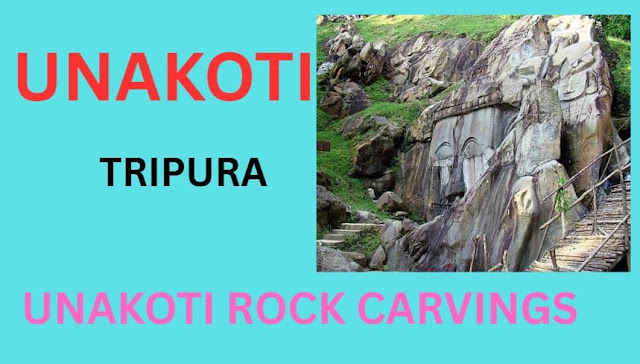 unakoti-rock-carvings