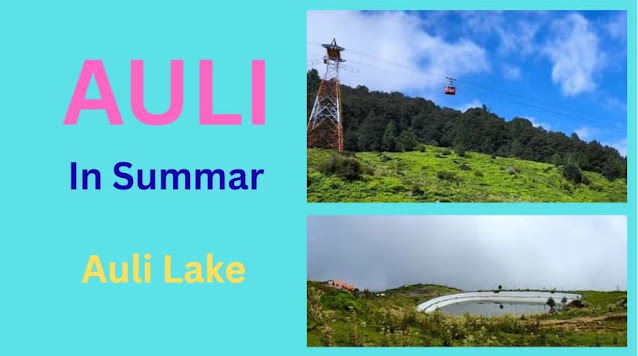 Auli-Uttarakhand