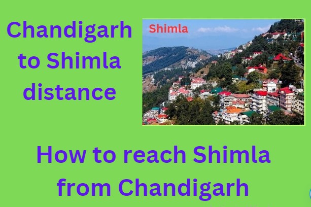chandigarh-to-shimla-distance
