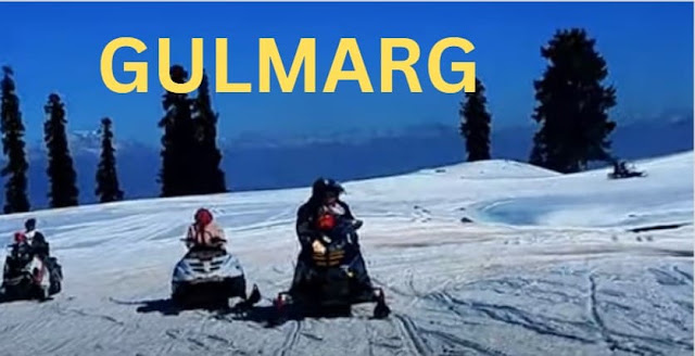 Gulmarg-Snowfall
