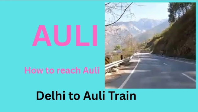 how-to-reach-auli-from-delhi