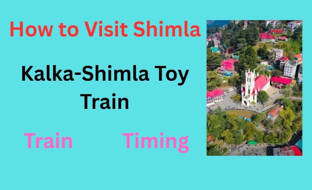 how-to-reach-Shimla-by-train