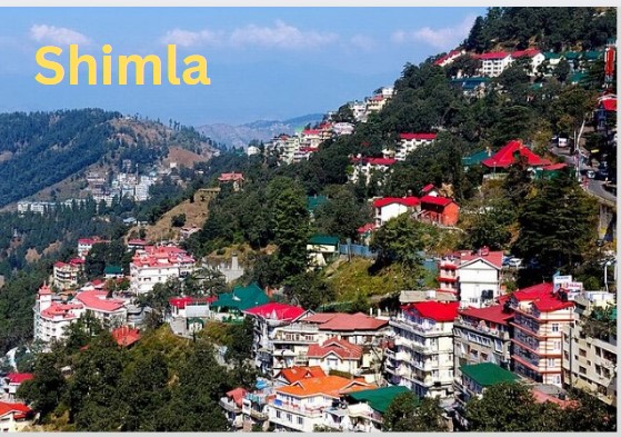 Shimla-best-tourist-places-in-India