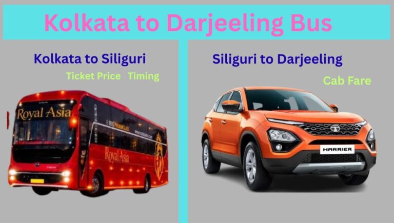 kolkata-to-darjeeling-bus