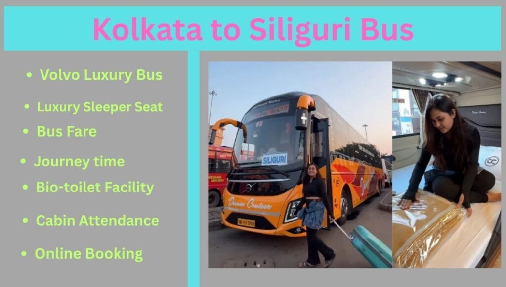 kolkata-siliguri-volvo-bus