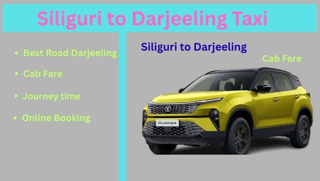 siliguri-darjeeling-cab